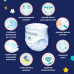 Ночные подгузники-трусики Pampers Pants для малышей 12-17 кг, 5 размер, 28 шт