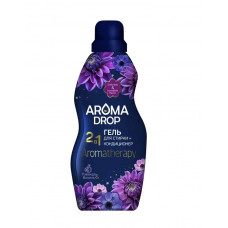 Универсальный гель для стирки белья Aroma Drop 2 в 1 Лаванда и ваниль 1 л 