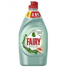 Средство для мытья посуды Fairy Нежные руки Чайное дерево и мята 900 мл