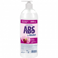 Крем-мыло ABS by Абсолют орхидея,1л, дозатор