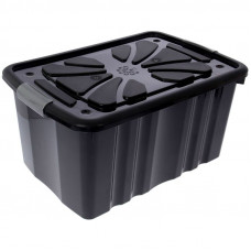Ящик Full Black на колесах 45 л