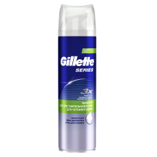 Gillette Series Пена для бритья для чувствительной кожи 250мл.