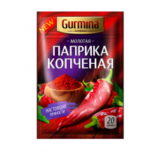 GURMINA Паприка копченая молотая 20г