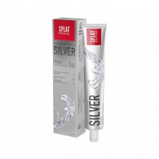 Зубная паста серии  Special "SPLAT (СПЛАТ) SILVER / СИЛЬВЕР". 75 мл.