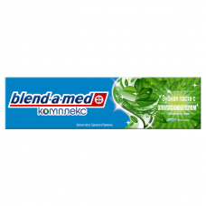 Зубная паста Blend-a-med Комплекс с ополаскивателем Свежесть трав Мята и чабрец 100 мл