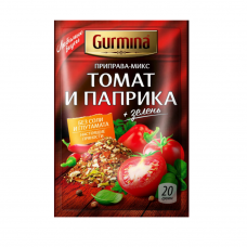 GURMINA Томат и паприка 20г