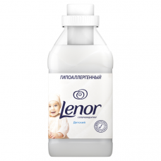 Кондиционер для белья Lenor (Ленор) Концентрат для чувствительной кожи Детский 500 мл.