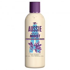 Бальзам-ополаскиватель Aussie Miracle Moist для сухих и поврежденных волос 90 мл