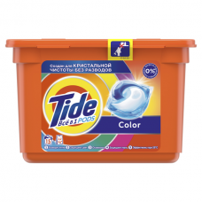 Капсулы Для Стирки Tide (Тайд) ВСЁ в 1  Color 15 Стирок 