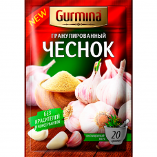GURMINA Чеснок сушеный 20г