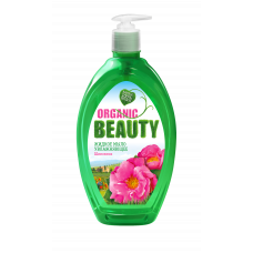 Organic Beauty Мыло жидкое "Органик Бьюти"увлажняющее, 500мл