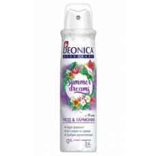 Дезодорант-спрей Deonica Summer Dreams Vegan Formula 150 мл 