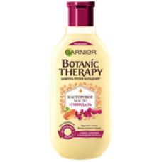 Шампунь укрепляющий Botanic Therapy Касторовое масло и миндаль для ослабленных волос 250 мл