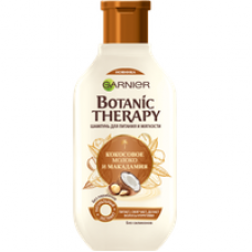 Шампунь для питания и мягкости Garnier Botanic Therapy Кокосовое молоко и Макадамия 400 мл