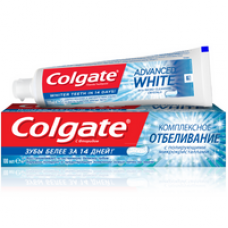Colgate Комплексное отбеливание зубная паста 100 мл