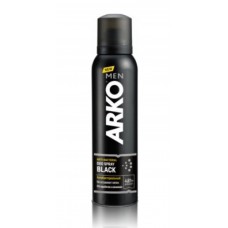 3888 Дезодорант Arko (Арко) Men Anti-Bacterial Deo Spray Black Антибактериальный чёрный 150мл
