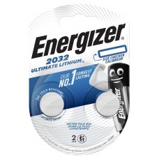 Батарейка ENERGIZER (Энерджайзер) Ultimate Lithium 2032 BP2
