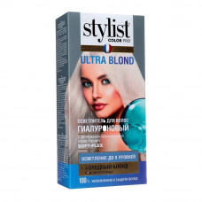 Осветлитель для волос гиалуроновый ULTRA BLOND STYLIST COLOR PRO 