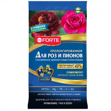 Удобрение "Bona Forte"гранулированное для роз и пионов 2,5кг