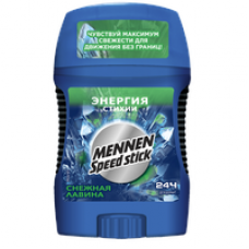 Дезодорант-карандаш Mennen Speed Stick Энергия стихии Снежная лавина 60 гр