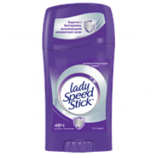 Lady Speed Stick Антибактериальный Эффект твердый дезодорант-антиперспирант женский, 45 гр