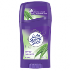 Антиперспирант-карандаш Lady Speed Stick для чувствительной кожи Алое 45 гр