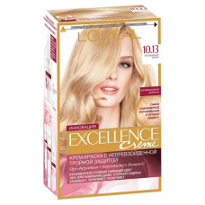 Стойкая крем-краска для волос L'oreal Paris Excellence 10.13 Легендарный блонд