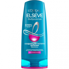 Бальзам-ополаскиватель L'oreal Paris Elseve Фибрология для волос лишенных густоты 200 мл