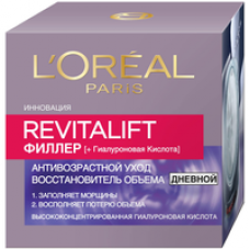 Крем дневной для лица L'oreal Paris Ревиталифт Филлер антивозрастной 50 мл