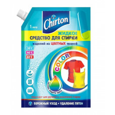 Средство Chirton для стирки цветных тканей 1 л