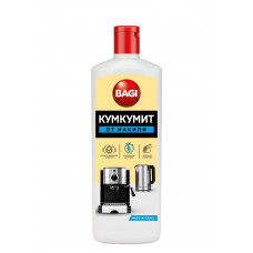 Bagi Кумкумит средство от накипи для очистки кофемашин, утюга, чайников. Очиститель от накипи, антинакипин, 350 мл.