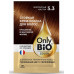 Only Bio Color Восстанавливающая стойкая крем-краска для волос без аммиака, 5.3 Золотистый каштан, 115 мл