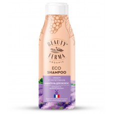 BEAUTY FERMA Укрепляющий Шампунь для объёма волос с маслами и травами, 250 мл.