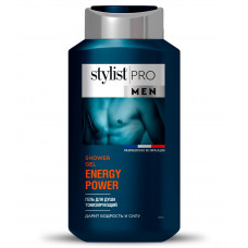 Stylist Pro MEN, Мужской тонизирующий гель для душа, 400 мл.
