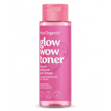 Miss Organic Тоник - Сияние для лица Выравнивающий тон кожи Glow Wow Toner, 190 мл.