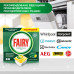 Капсулы для посудомоечной машины Fairy Original All in One Лимон, 84 шт.