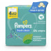Влажные салфетки для малышей Pampers Fresh Clean, 208 шт