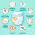 Подгузники-трусики Pampers Premium Care для малышей 6-11 кг, 3 размер, 70 шт