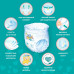 Подгузники-трусики Pampers Pants для малышей 9-15 кг, 4 размер, 92 шт