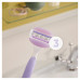 Сменные кассеты для бритвы Gillette Venus Breeze (cо встроенными полосками с гелем для бритья), 4 шт.
