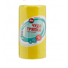 Салфетки в рулоне для уборки Bagi "Чудо-тряпка Универсальная" Многоразовые полотенца, 25х23см, 33 листа