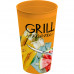 Стакан с декором Grill menu 400 мл