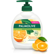 Palmolive (Палмолив) Натурэль Витамин C и Апельсин жидкое крем-мыло для рук, 300 мл