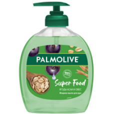 Palmolive Super Food Ягоды Асаи и Овес жидкое мыло для рук 300 мл