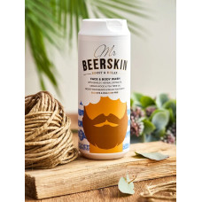 Mr.Beerskin Гель д/лица и тела очищ.расслабл.440мл