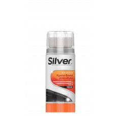 Silver (Сильвер) Мини Крем-Блеск для Обуви с винтовым механизмом черный