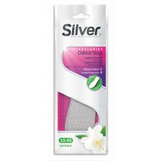 Silver (Сильвер) Стельки, ВСЕСЕЗОННЫЕ  Анти-запах