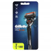 Бритва мужская Gillette Fusion 5 ProGlide, 2 кассеты, с 5 лезвиями с углеродным покрытием, с технологией FlexBall, с триммером