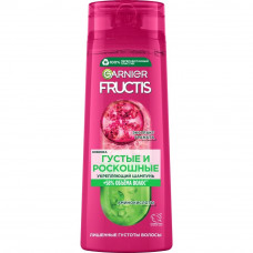 Шампунь для волос Garnier Fructis, Густые и роскошные, для тонких волос, 400 мл