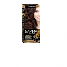 Стойкая крем-краска Gamma Perfect Color 5.47 Теплый каштан